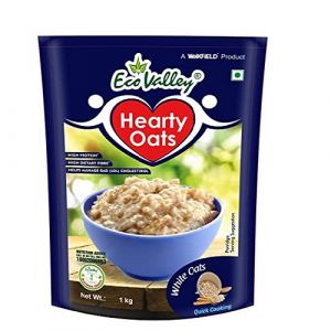 ECO VALLEY HEARTY WHITE OATS 1KG