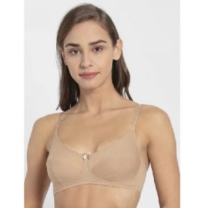 JOCKEY SLIM FIT BRA-Skin-38B
