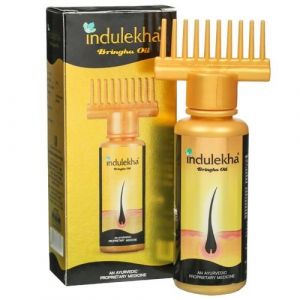 INDULEKHA BRINGHA OIL AN AYURVEDIC PROPRIETARY MEDICINE 100ML