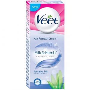 VEET HAIR REMOVAL ALOE VERA CREAM 50GM