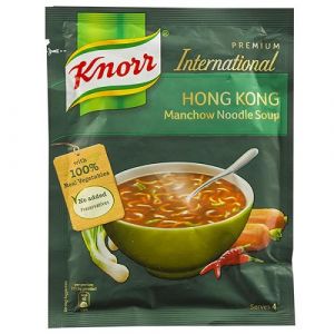 KNORR PREMIUM INTERNATIONAL HONG KONG MANCHOW NOODLE SOUP 46GM