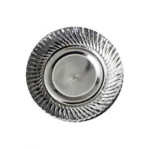 SILVER DISH NO. 7 (35PC)PKT