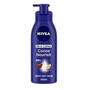 NIVEA COCOA NOURISH OIL IN LOTION