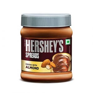 HERSHEY'S COCOA WITH ALMOND SPREADS 350GM