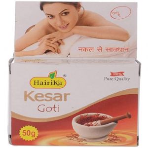 HAIRIKA KESAR GOTI 50GM