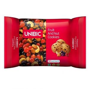 UNIBIC FRUIT & NUT COOKIES - Biscuits & Cookies