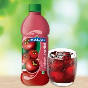 MALA'S KOKAM CORDIAL 750ML