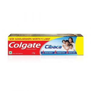 COLGATE CIBACA ANTICAVITY TOOTHPASTE - 175G