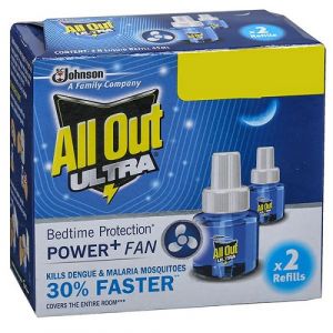 ALL OUT ULTRA 2 REFILL PACK 90ML