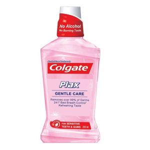 COLGATE PLAX GENTLE CARE MOUTHWASH 250 ML