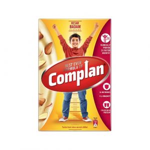 COMPLAN KESAR BADAM FLAVOUR 200GM REFILL