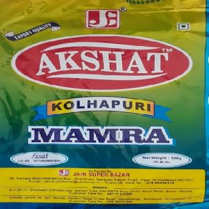 AKSHAT KOLHAPURI MAMRA 500GM