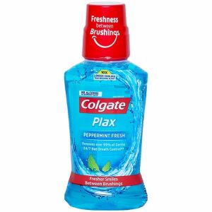 COLGATE PLAX PEPPERMINT FRESH MOUTHWASH