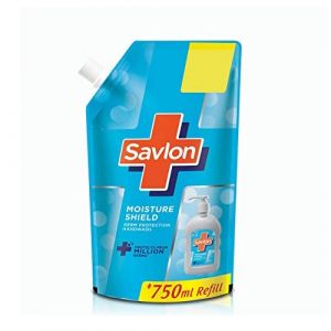 SAVLON MOISTURE SHIELD GERM PROTECTION HANDWASH 750ML POUCH