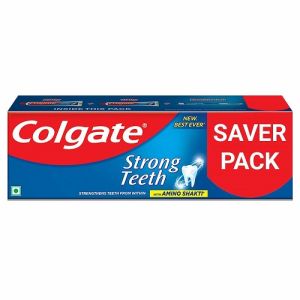 COLGATE STRONG TEETH ANTICAVITY TOOTHPASTE WITH AMINO SHAKTI