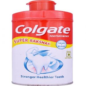 COLGATE TOOTHPOWDER WITH CALCIUM AND MINERALS