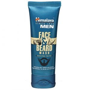 HIMALAYA MEN FACE & BEARD FACE WASH 40ML