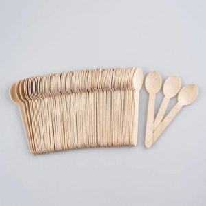 WOODEN SPOON (100)PKT