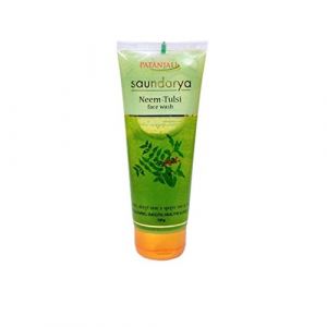 PATANJALI SAUNDARYA NEEM TULSI FACE WASH 100GM