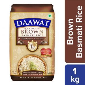 DAAWAT BROWN RICE 1KG