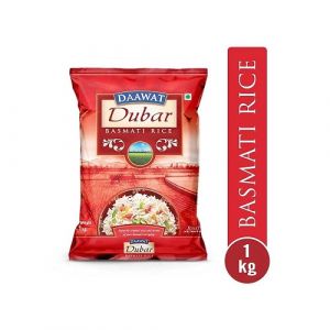 DAAWAT DUBAR BASMATI RICE 1KG