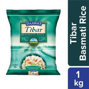 DAAWAT TIBAR BASMATI RICE 1KG