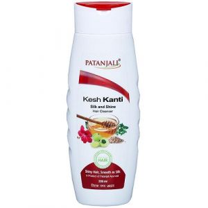 PATANJALI KESH KANTI SILK & SHINE SHAMPOO 200ML