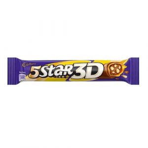 CADBURY 5STAR 3D CHOCOLATE 42GM