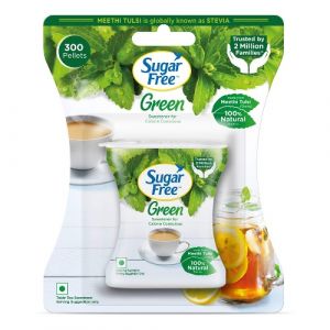 SUGAR FREE GREEN 300-PELLETS