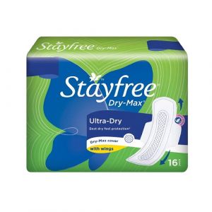 STAYFREE DRY MAX ULTRA DRY SANITARY PADS