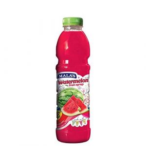 MALA'S WATERMELON FRUIT SYRUP 750ML