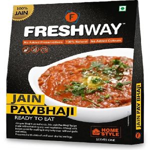 FRESHWAY READY TO EAT JAIN PAV BHAJI 65GM