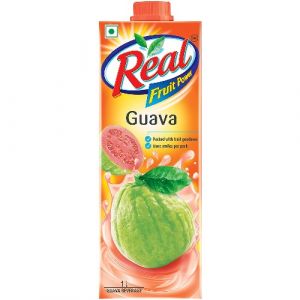 DABUR REAL FRUIT POWER GUAVA JUICE 1LTR