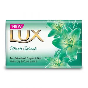 LUX FRESH SPLASH WATER LILY & COOLING MINT SOAP 54GM