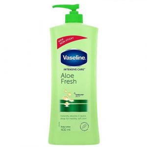 VASELINE ALOE FRESH SMOOTH BODY LOTION - Body Lotion & Cream