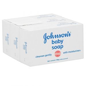 JOHNSONS BABY SOAP