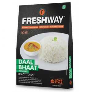 FRESHWAY READY TO EAT GUJARATI DAAL BHAAT 70GM