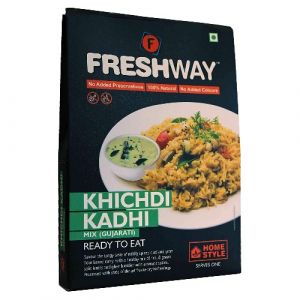 FRESHWAY READY TO EAT KHICHDI KADHI 80GM