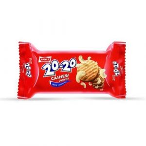 PARLE 20-20 CASHEW COOKIES 200GM