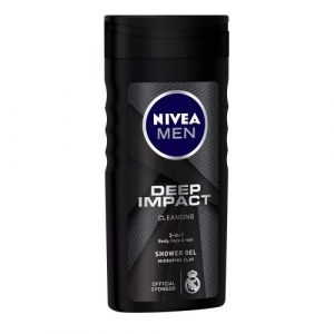 NIVEA MEN DEEP IMPACT CLEANSING SHOWER GEL 250ML