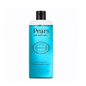 PEARS SOFT AND FRESH 98% PURE GLYCERIN & MINT EXTRACTS BODY WASH 250ML