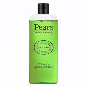 PEARS OIL-CLEAR & GLOW 98% PURE GLYCERIN & LEMON FLOWER EXTRACTS BODY WASH 250ML