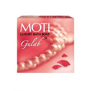 MOTI LUXURY GULAB BATH SOAP 75G