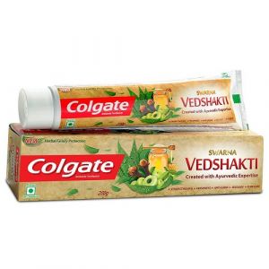 COLGATE SWARNA VEDSHAKTI TOOTHPASTE