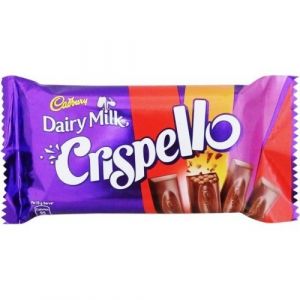 CADBURY DAIRY MILK SILK CRISPELLO CHOCOLATE 35GM