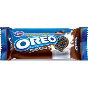 CADBURY OREO CHOCO CRÈME FLAVOURED BISCUITS 300GM