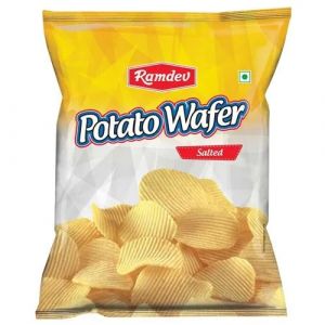 RAMDEV POTATO WAFER SALTED 140GM
