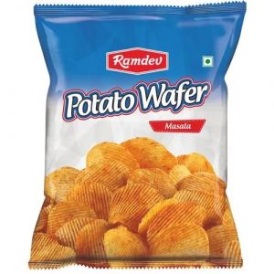 RAMDEV POTATO WAFER MASALA 140GM