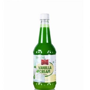 HOME MADE VANILLA CREAM SYRUP 750ML