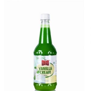 HOME MADE VANILLA CREAM SYRUP 750ML